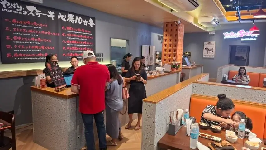 【やっぱりステーキ】9月に続き2ヶ月連続でフィリピン出店、ミンダナオ島・アヤラセントリオモールに新店舗オープン 画像 4