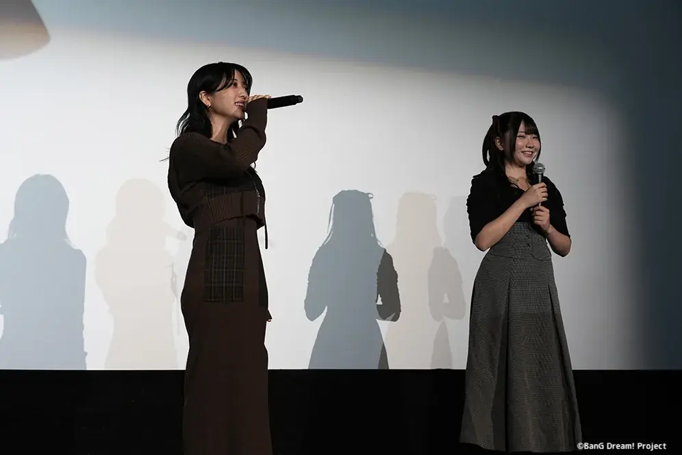 映画『MyGO!!!!!×Ave Mujica 合同ライブ「わかれ道の、その先へ」 LIVE FILM』舞台挨拶付き上映会開催のご報告 画像 3