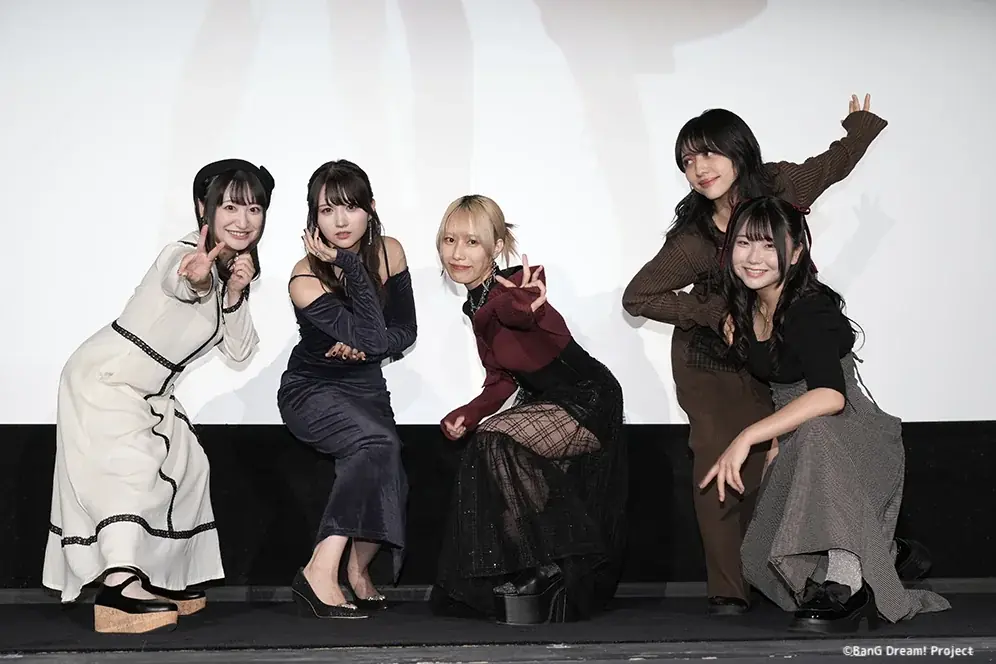 映画『MyGO!!!!!×Ave Mujica 合同ライブ「わかれ道の、その先へ」 LIVE FILM』舞台挨拶付き上映会開催のご報告 画像 4