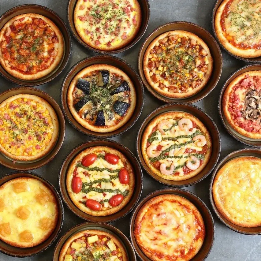 “フォカッチャの生地 × ディープディッシュピザ”『フォカッチャディッシュピザ』BURGERテイストのPIZZAを新発売！ 画像 5