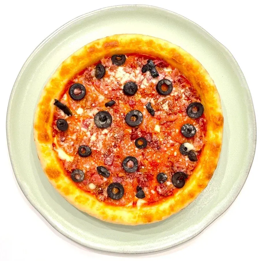 “フォカッチャの生地 × ディープディッシュピザ”『フォカッチャディッシュピザ』BURGERテイストのPIZZAを新発売！ 画像 6