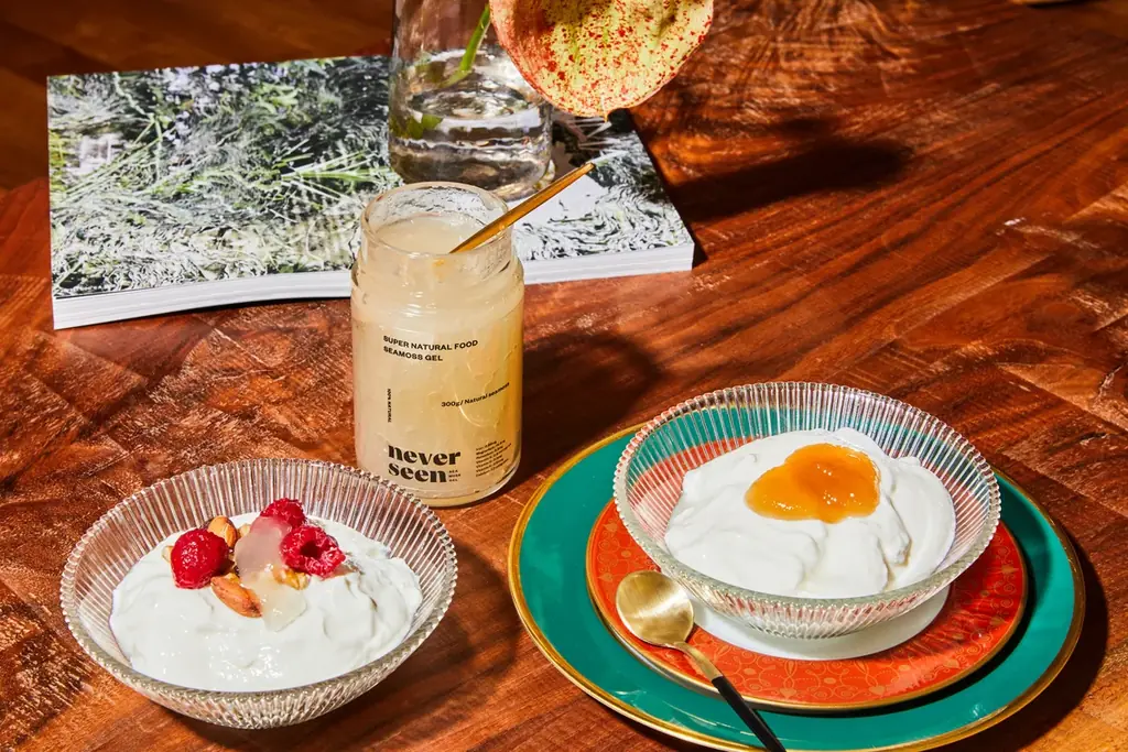 海外セレブも愛用する”海のスーパーフード”がついに日本上陸。フィリピン・パラワン島産 天然シーモスジェルで始める新しいインナーケア習慣「never seen」が11月1日より販売開始。 画像 8