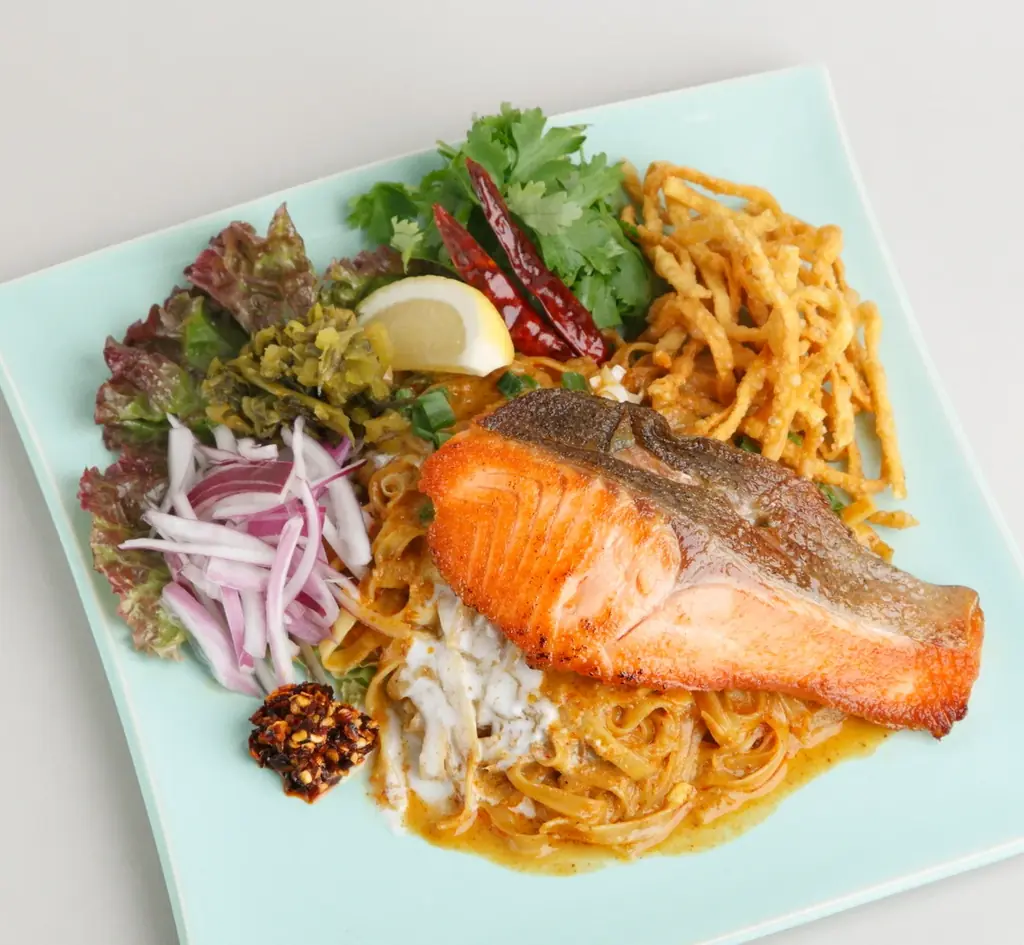 大北海道展連動!! 北海道二海(ふたみ)サーモンを使ったメニューフェアを新宿髙島屋レストランズ パークで10/22(水)～31(金)で開催。 画像 10