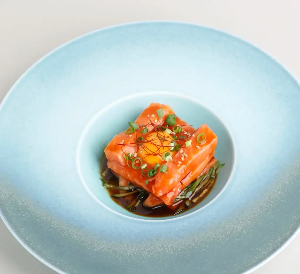 大北海道展連動!! 北海道二海(ふたみ)サーモンを使ったメニューフェアを新宿髙島屋レストランズ パークで10/22(水)～31(金)で開催。 画像 12