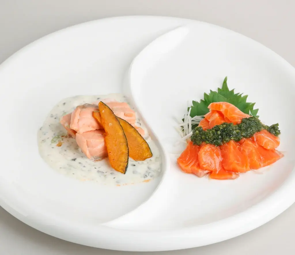 大北海道展連動!! 北海道二海(ふたみ)サーモンを使ったメニューフェアを新宿髙島屋レストランズ パークで10/22(水)～31(金)で開催。 画像 13