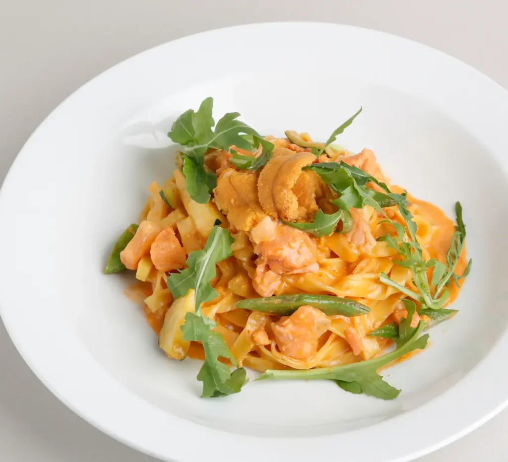 大北海道展連動!! 北海道二海(ふたみ)サーモンを使ったメニューフェアを新宿髙島屋レストランズ パークで10/22(水)～31(金)で開催。 画像 17