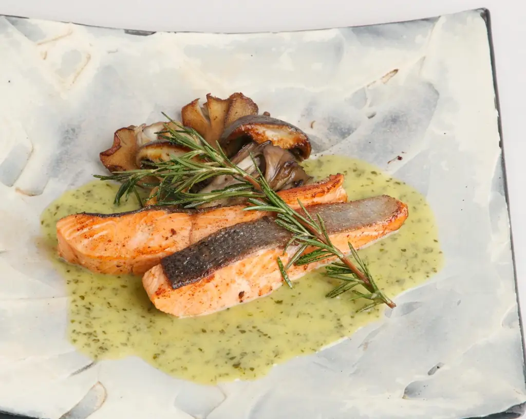 大北海道展連動!! 北海道二海(ふたみ)サーモンを使ったメニューフェアを新宿髙島屋レストランズ パークで10/22(水)～31(金)で開催。 画像 18