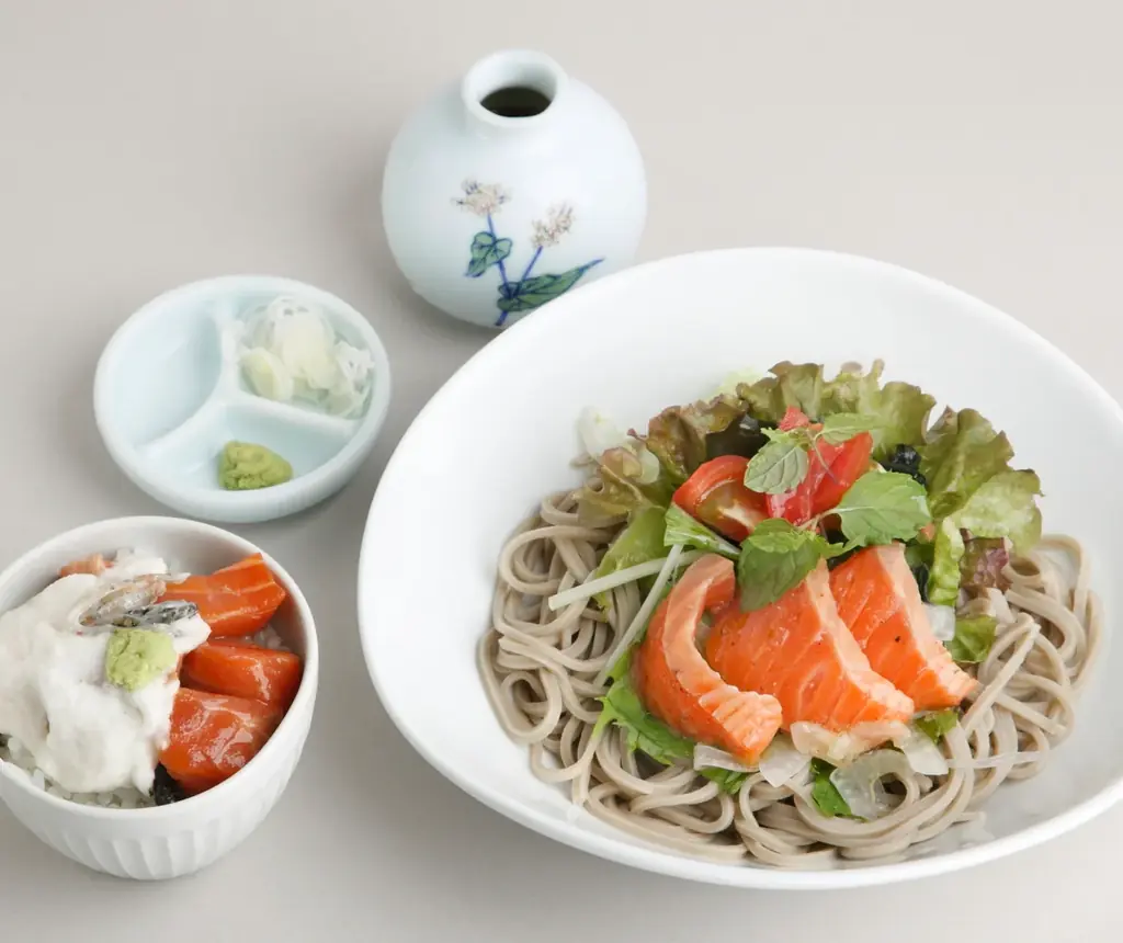 大北海道展連動!! 北海道二海(ふたみ)サーモンを使ったメニューフェアを新宿髙島屋レストランズ パークで10/22(水)～31(金)で開催。 画像 20