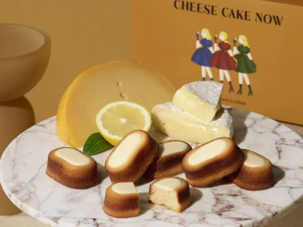 【期間限定】チーズスイーツ専門店「Now on Cheese♪」京都駅コトチカ広場に期間限定出店！関東5店舗展開、人気のチーズスイーツを京都にお届けします。 画像 2