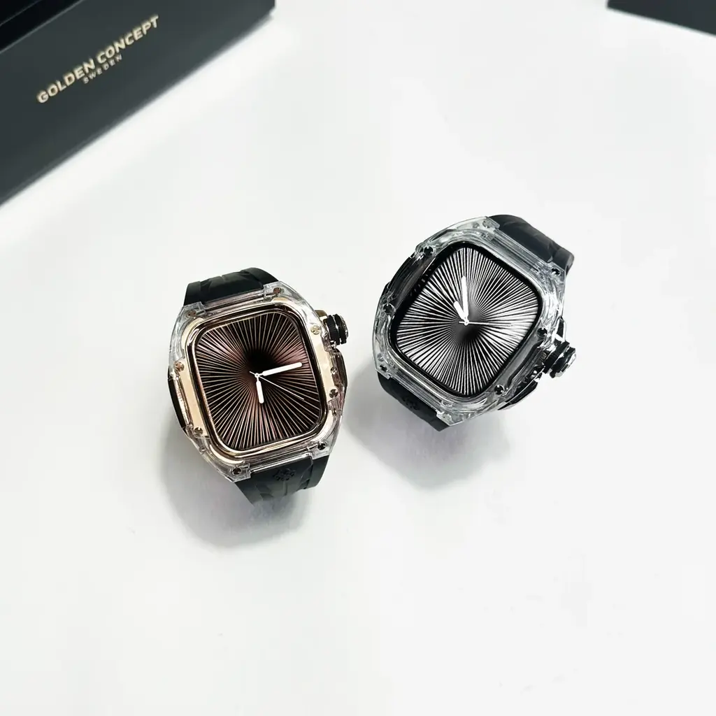 Apple Watchが当たる？「ゴールデンコンセプト」から、新作「CRYSTAL BLACK EDITION」登場。購入者限定のミステリーボックス企画を開催。 画像 1