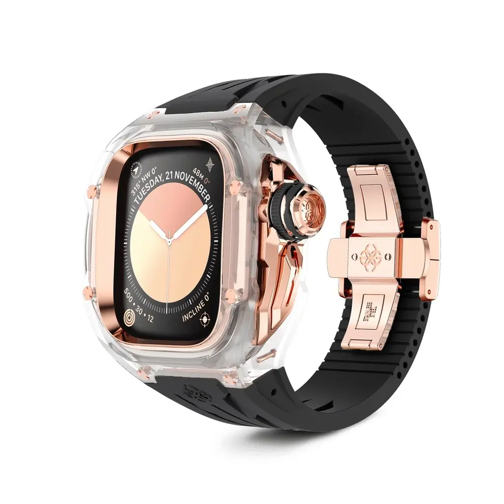 Apple Watchが当たる？「ゴールデンコンセプト」から、新作「CRYSTAL BLACK EDITION」登場。購入者限定のミステリーボックス企画を開催。 画像 10