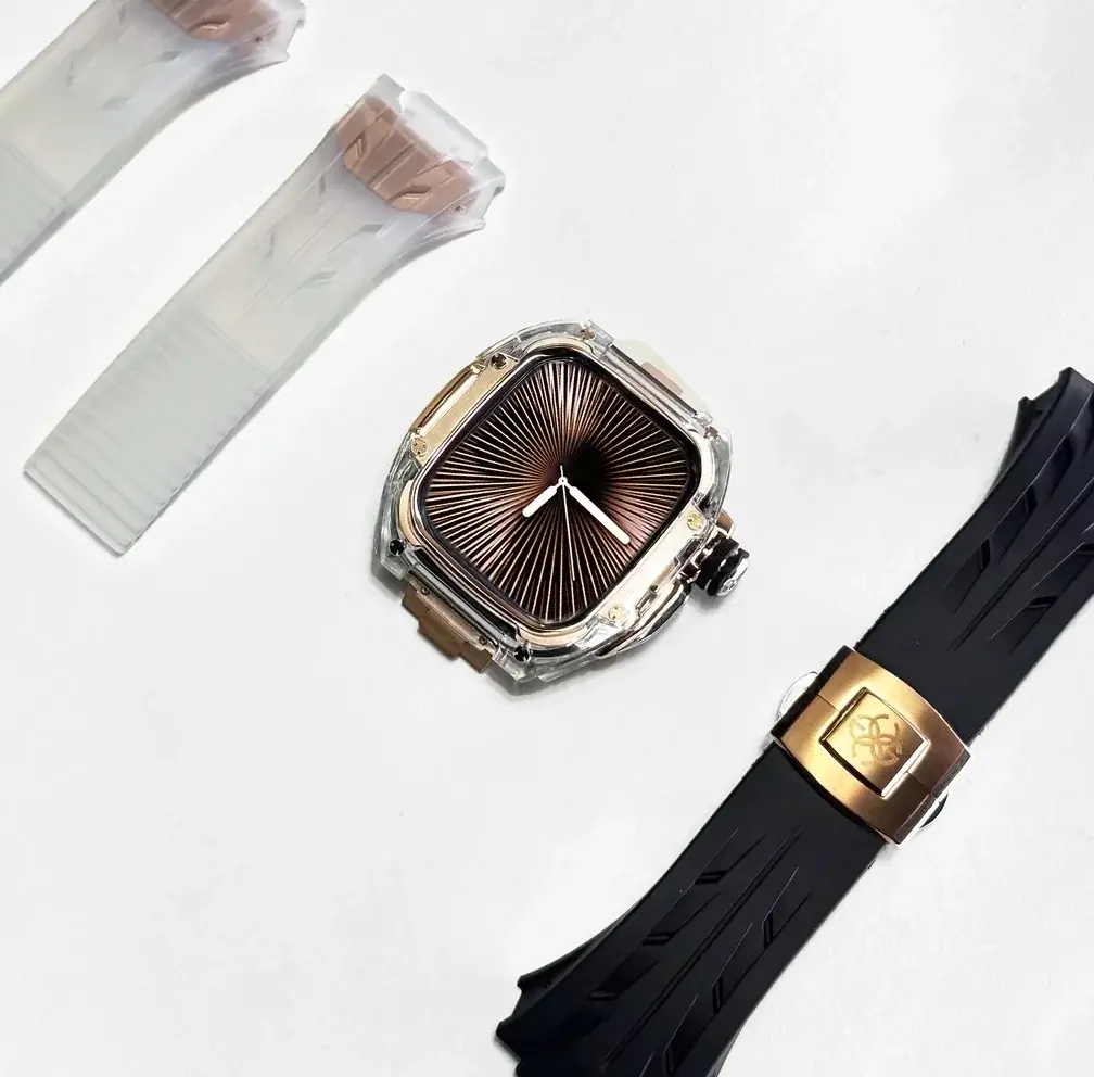 Apple Watchが当たる？「ゴールデンコンセプト」から、新作「CRYSTAL BLACK EDITION」登場。購入者限定のミステリーボックス企画を開催。 画像 3