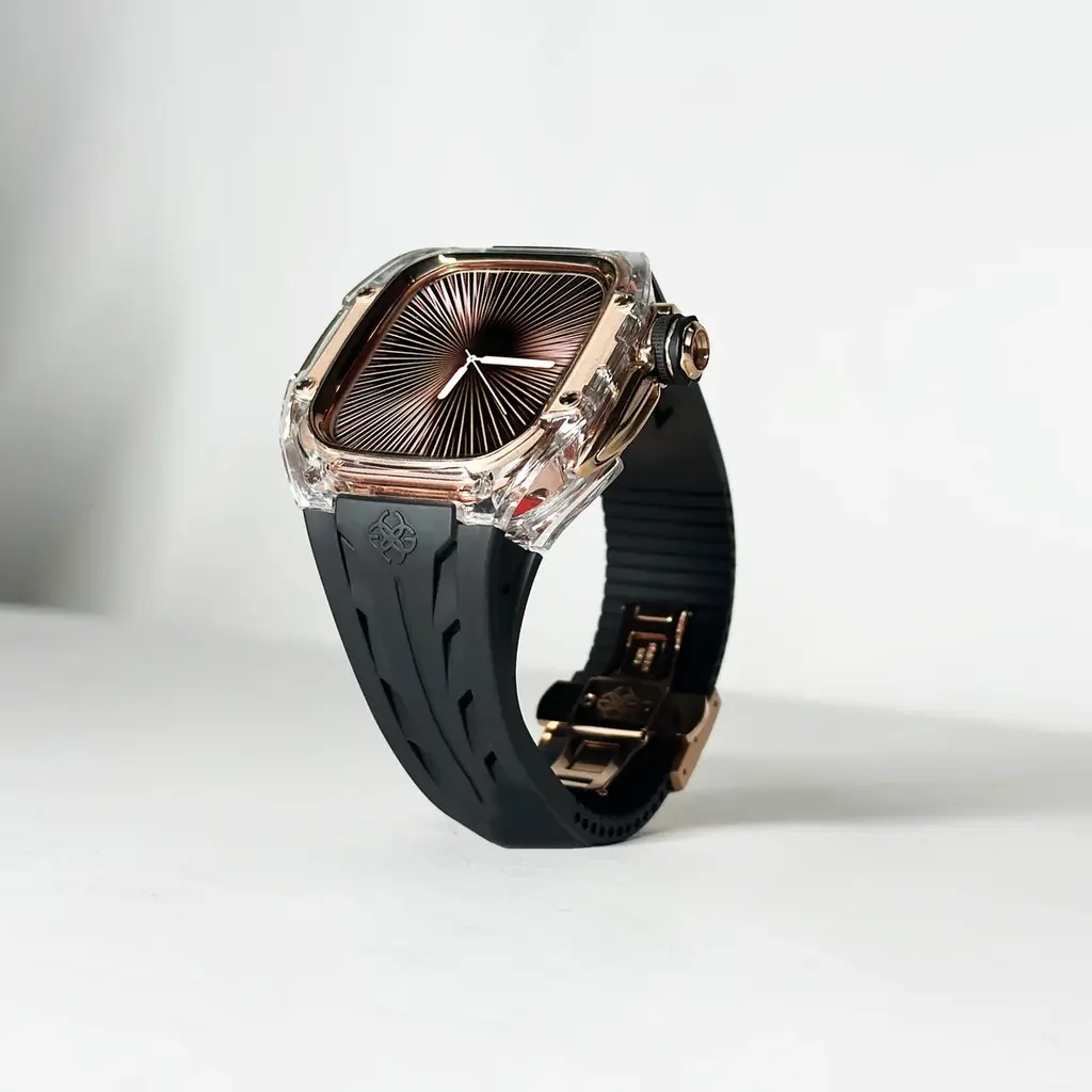 Apple Watchが当たる？「ゴールデンコンセプト」から、新作「CRYSTAL BLACK EDITION」登場。購入者限定のミステリーボックス企画を開催。 画像 4