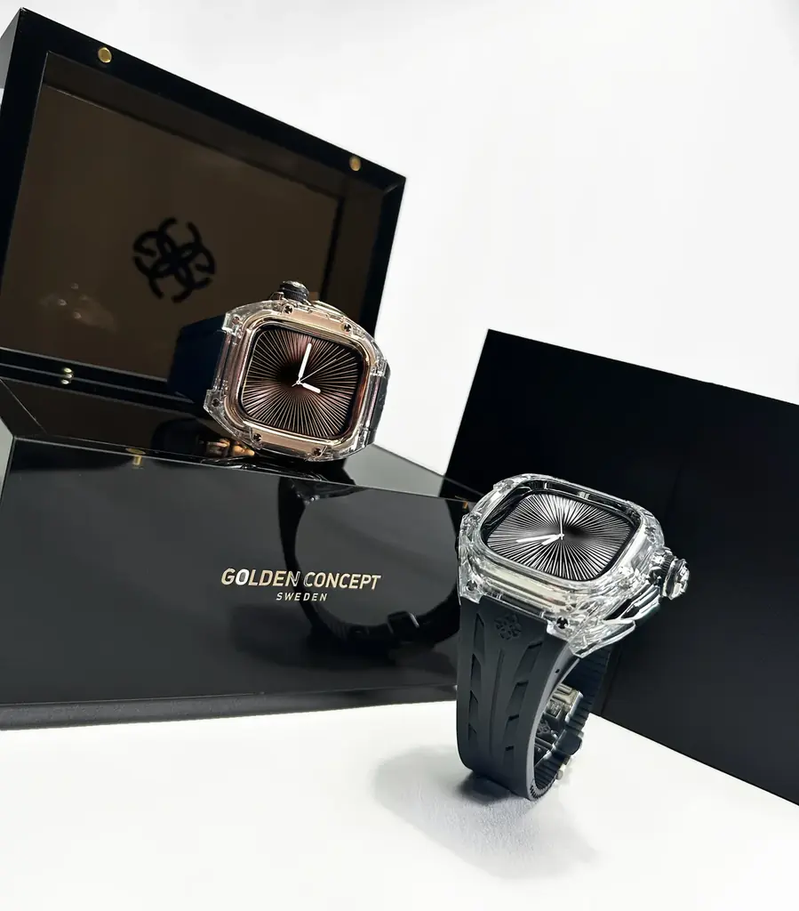 Apple Watchが当たる？「ゴールデンコンセプト」から、新作「CRYSTAL BLACK EDITION」登場。購入者限定のミステリーボックス企画を開催。 画像 6