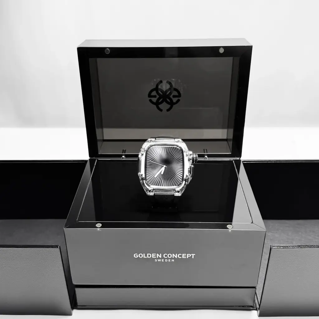 Apple Watchが当たる？「ゴールデンコンセプト」から、新作「CRYSTAL BLACK EDITION」登場。購入者限定のミステリーボックス企画を開催。 画像 7