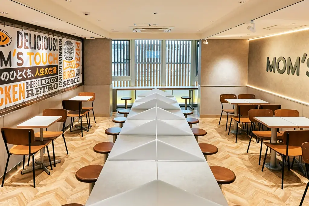 韓国※No.1バーガー&チキンブランド「マムズタッチ」、“原宿に続き”下北沢に上陸！ 画像 3