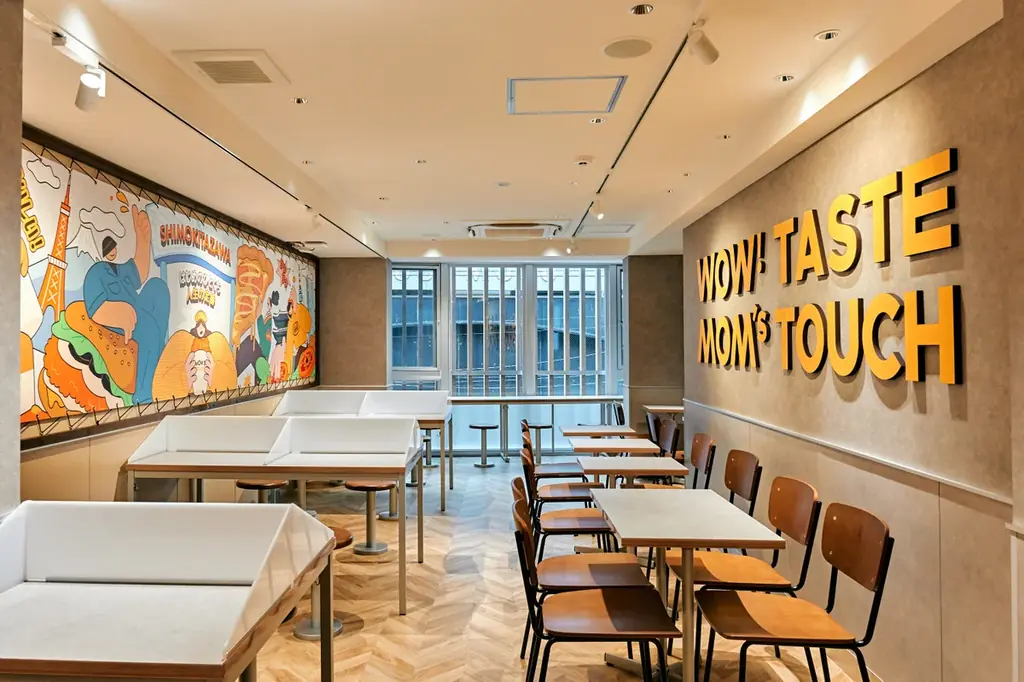 韓国※No.1バーガー&チキンブランド「マムズタッチ」、“原宿に続き”下北沢に上陸！ 画像 7