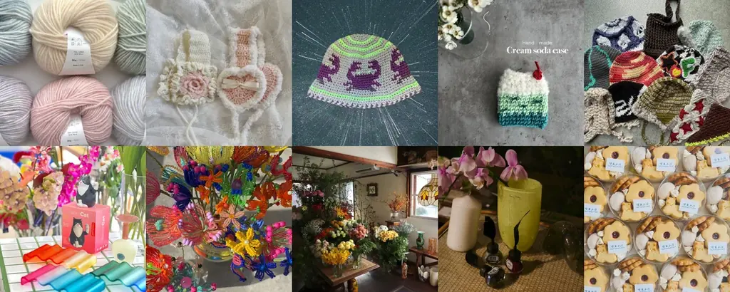 スイーツ、コーヒー、編み物…札幌PARCOで3週連続”冬ごもり”マーケットイベント開催！道内各地はもちろん大阪・全国から約60店のショップが大集合！ 画像 26