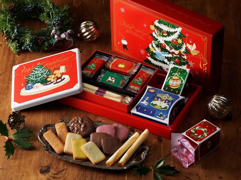 11月1日発売｜アンテノールの“おもちゃ箱”クリスマス焼き菓子