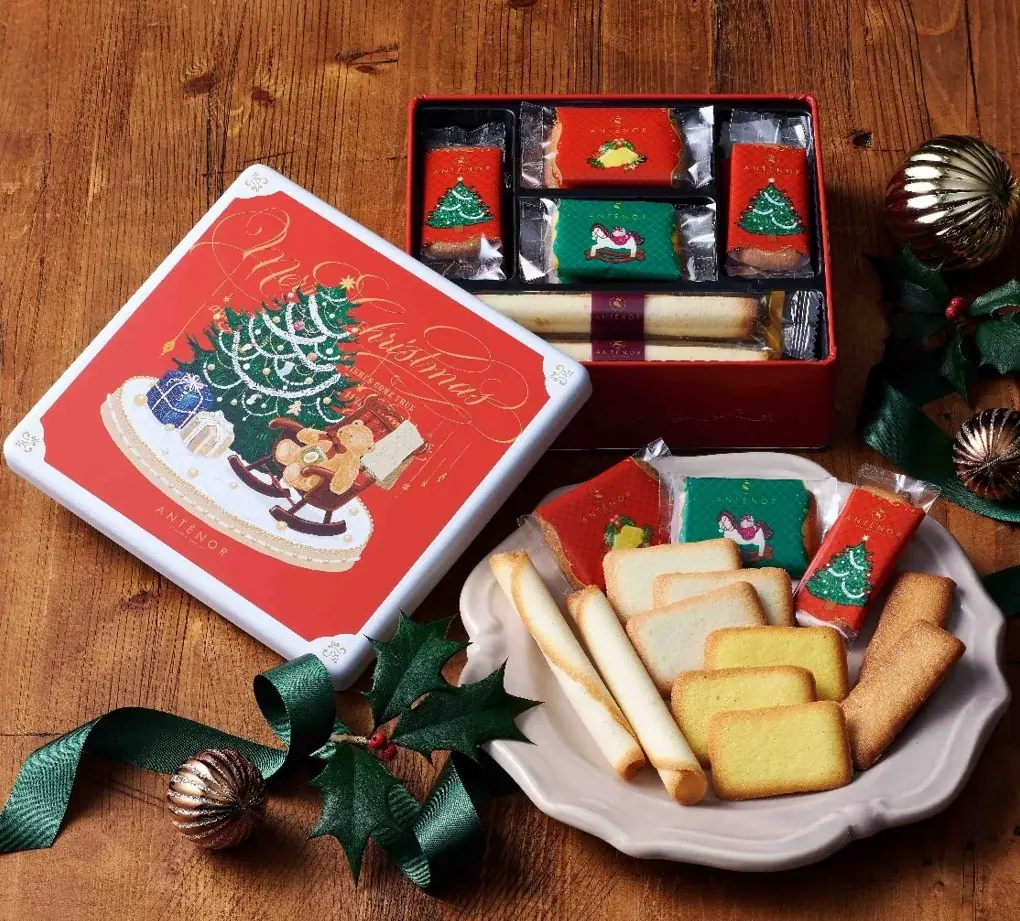 【アンテノール】おもちゃ箱のような特別なギフト2025年クリスマス焼き菓子コレクションを発売いたします 画像 2