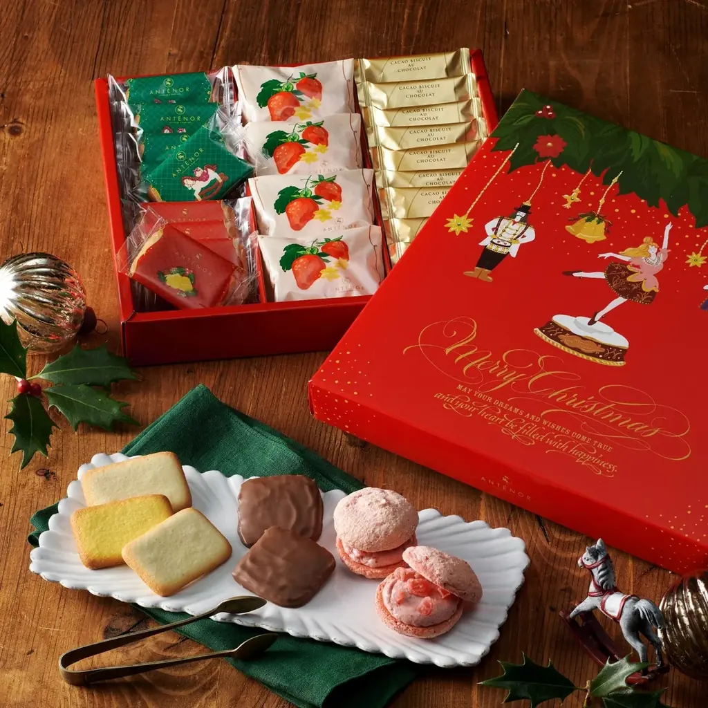 【アンテノール】おもちゃ箱のような特別なギフト2025年クリスマス焼き菓子コレクションを発売いたします 画像 3