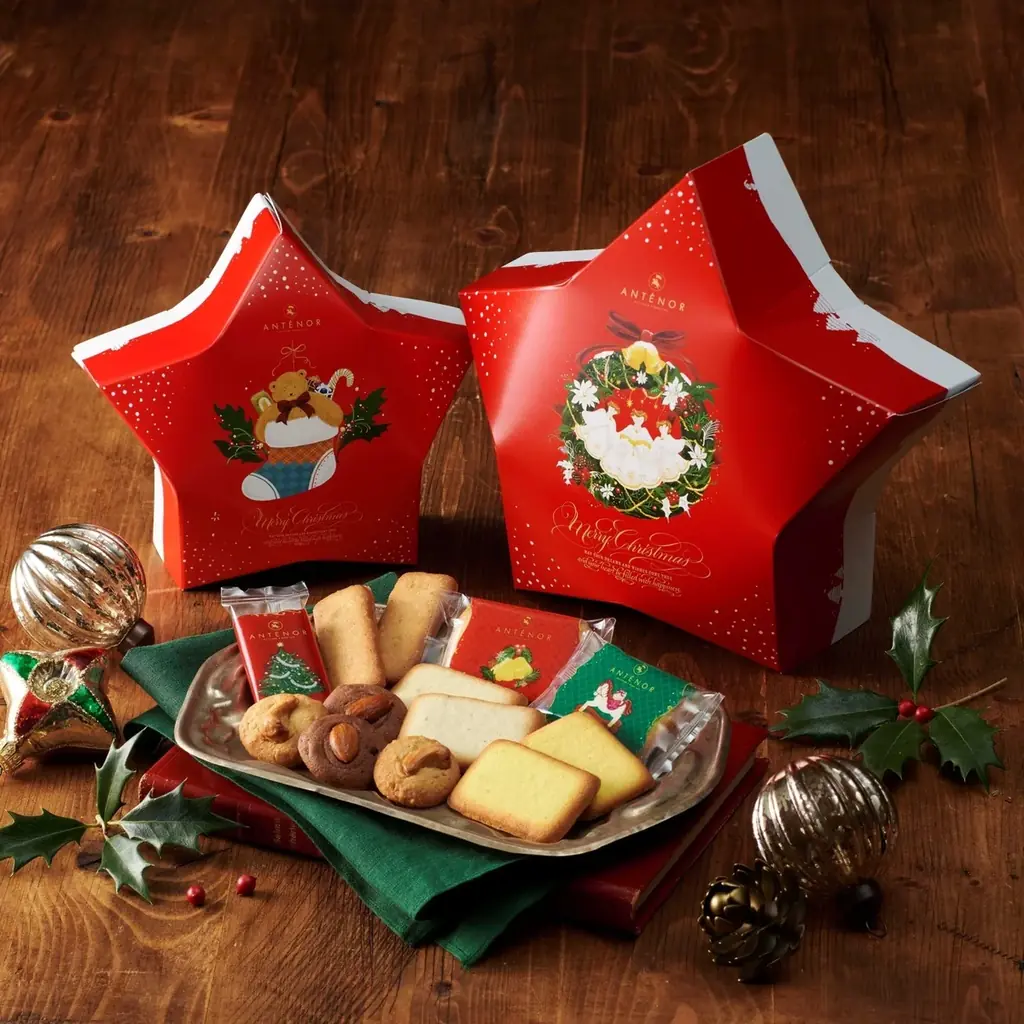 【アンテノール】おもちゃ箱のような特別なギフト2025年クリスマス焼き菓子コレクションを発売いたします 画像 4