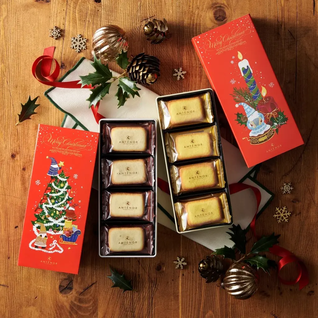 【アンテノール】おもちゃ箱のような特別なギフト2025年クリスマス焼き菓子コレクションを発売いたします 画像 5