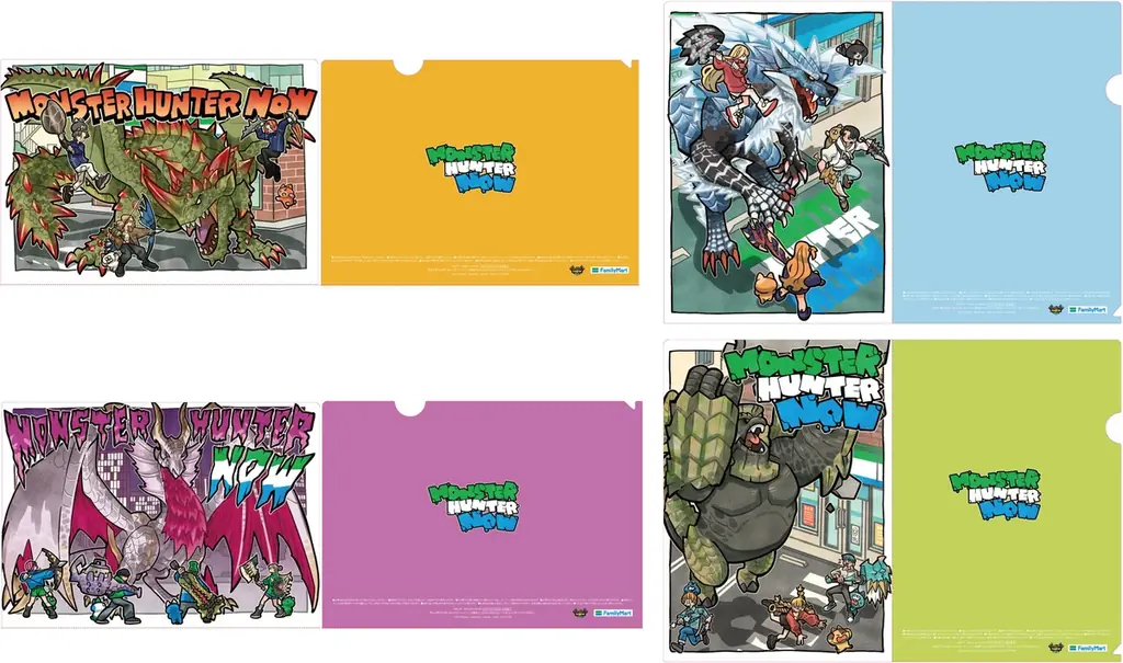 ゼリー飲料を買って、狩猟準備！ファミリーマートで『モンスターハンターNow』限定クエストに挑め！人気イラストレーター・タケウチリョースケさん描きおろし、ファン必見のコラボグッズがファミマ限定で登場！ 画像 2
