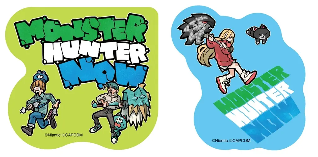 ゼリー飲料を買って、狩猟準備！ファミリーマートで『モンスターハンターNow』限定クエストに挑め！人気イラストレーター・タケウチリョースケさん描きおろし、ファン必見のコラボグッズがファミマ限定で登場！ 画像 3