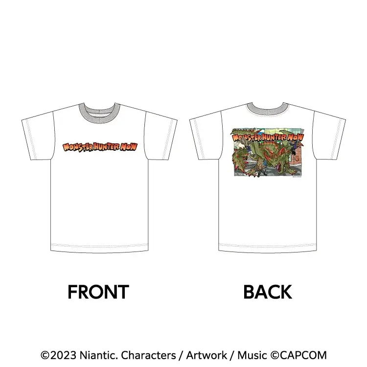 ゼリー飲料を買って、狩猟準備！ファミリーマートで『モンスターハンターNow』限定クエストに挑め！人気イラストレーター・タケウチリョースケさん描きおろし、ファン必見のコラボグッズがファミマ限定で登場！ 画像 8