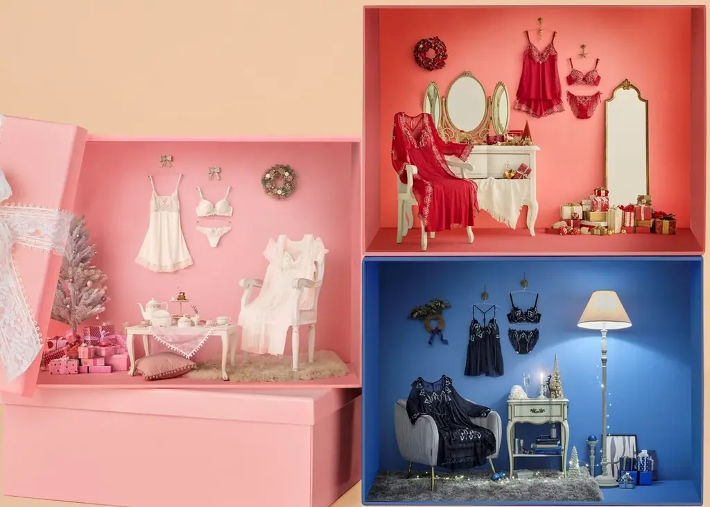 “身に着けた瞬間に『自分』という物語のヒロインに”＿＿Risa Magli(リサマリ)が2025年クリスマスコフレを発表 画像 1