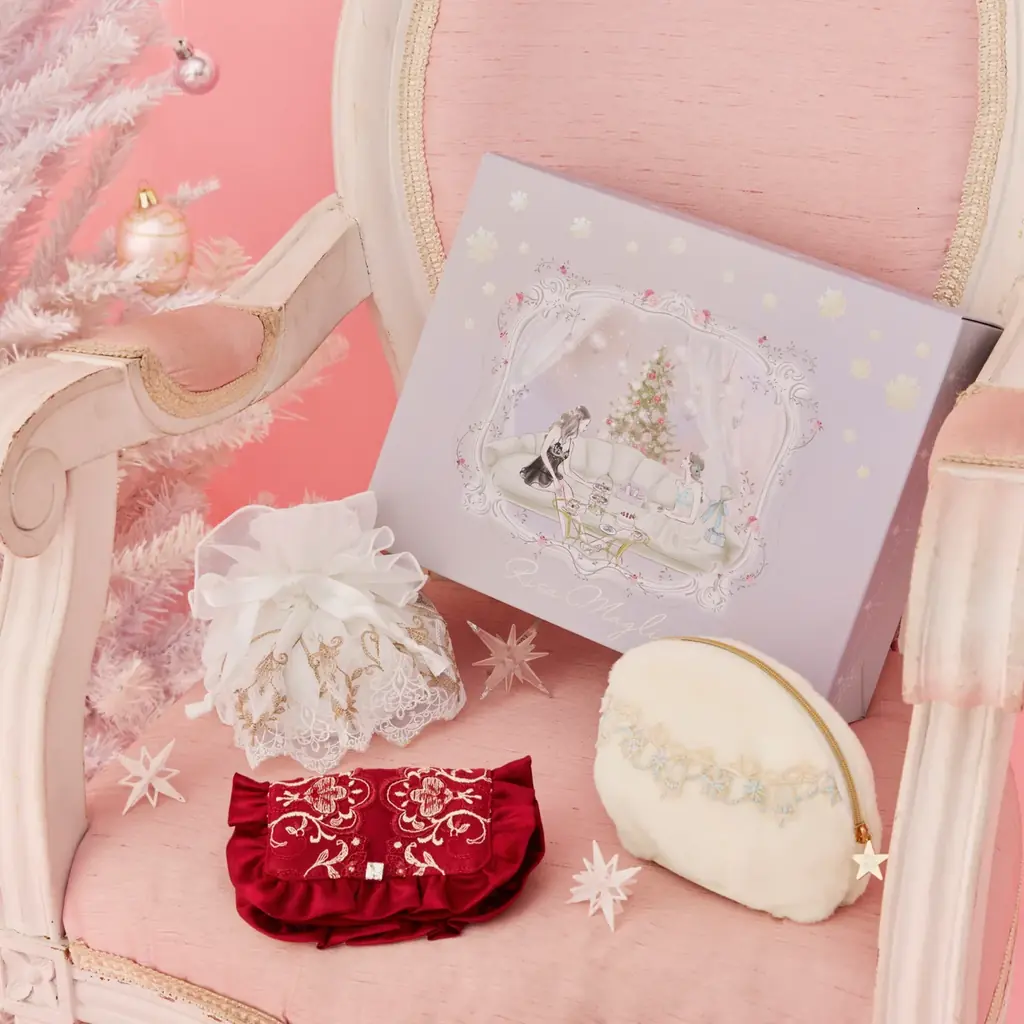 “身に着けた瞬間に『自分』という物語のヒロインに”＿＿Risa Magli(リサマリ)が2025年クリスマスコフレを発表 画像 23