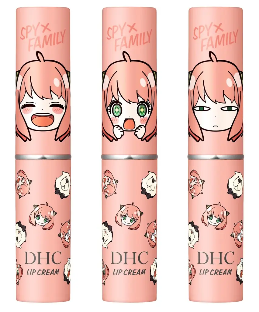 「DHC薬用リップクリーム」が『SPY×FAMILY』デザインに大変身 画像 1