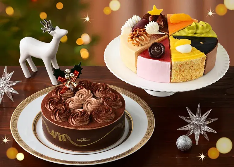 クリスマスケーキ予約開始