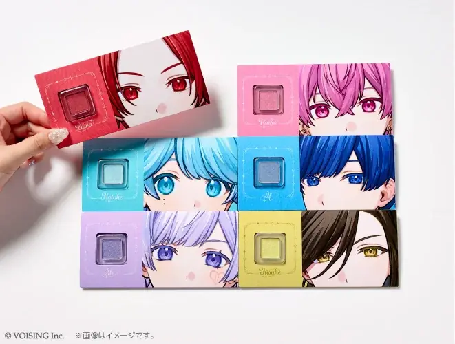 2月23日発売｜いれいす×クレアボーテのチケットコスメ