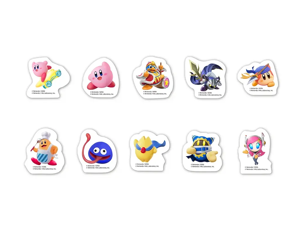 ゲオオリジナル特典『フレークシール&スライダーケース』付き！『カービィのエアライダー』予約特典の詳細を公開 画像 1