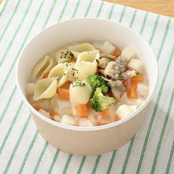 深まる秋の食欲に、コクと旨みがひろがるあったかメニュー「とろ～り濃厚」なスープ・グラタン・ドリアの6種類が順次登場！～ファミマのアプリ「ファミペイ」クーポンでおトク～ 画像 2