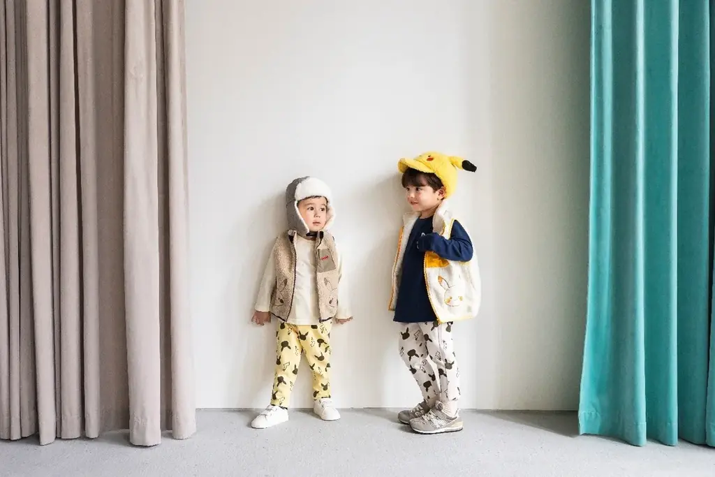 モンポケ2025 AW LOOKBOOKを公開！　モンポケとpetit mainのスペシャルアイテムなど注目商品が続々登場！ 画像 4