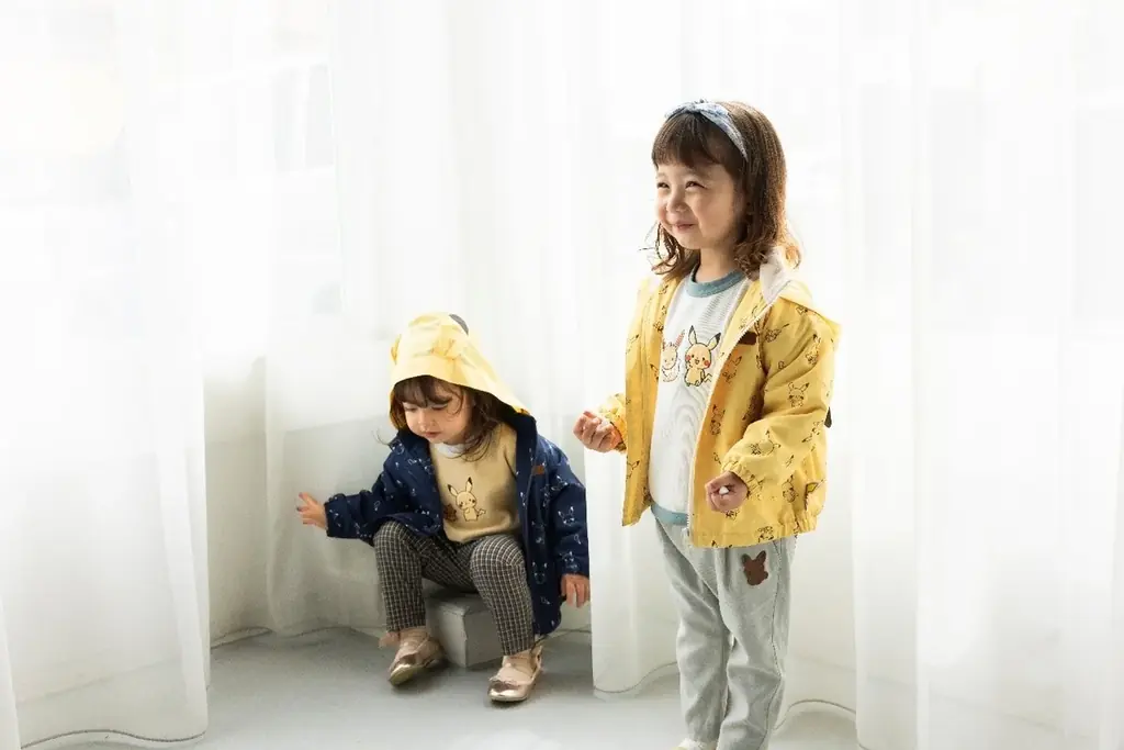 モンポケ2025 AW LOOKBOOKを公開！　モンポケとpetit mainのスペシャルアイテムなど注目商品が続々登場！ 画像 5