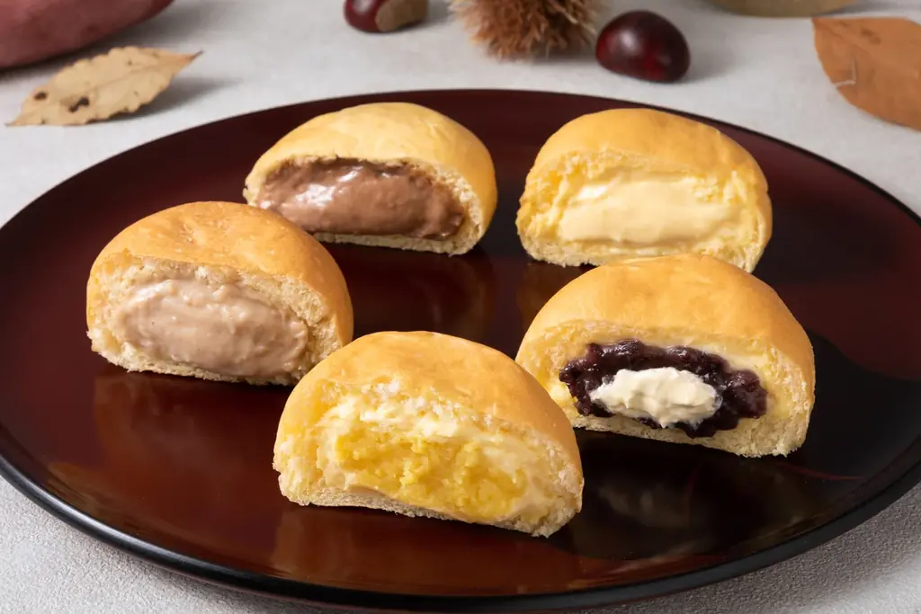 八天堂「冬ギフト2025」栗あん大福が新登場