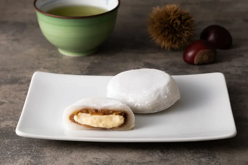 【八天堂オンラインショップ】冬ギフト販売開始！新発売のくりーむ大福「栗あんカスタード」や人気の「あんバター」などもラインアップ 画像 2