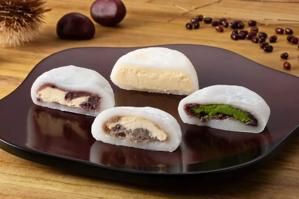 【八天堂オンラインショップ】冬ギフト販売開始！新発売のくりーむ大福「栗あんカスタード」や人気の「あんバター」などもラインアップ 画像 6