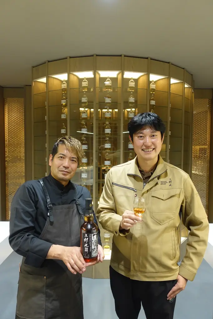 三郎丸蒸留所 × 利賀村L’évo × 台湾フレンチレストラン　国境を越えたコラボレーションウイスキー商品化 画像 6