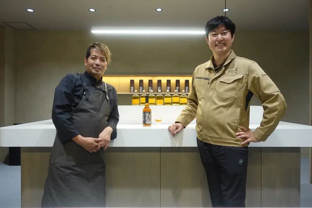 三郎丸蒸留所 × 利賀村L’évo × 台湾フレンチレストラン　国境を越えたコラボレーションウイスキー商品化 画像 9