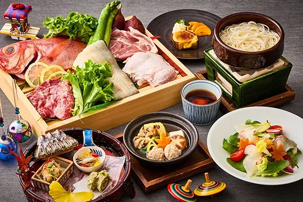 【ホテルメトロポリタン】食べてみんね！「長崎フェア」LINE公式アカウント友だち登録キャンペーンを実施 画像 4