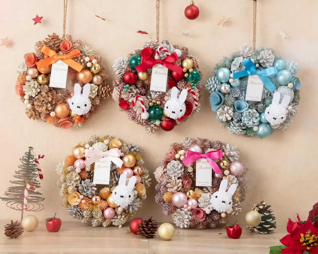 10月31日発売　ミッフィーの新作クリスマス飾り