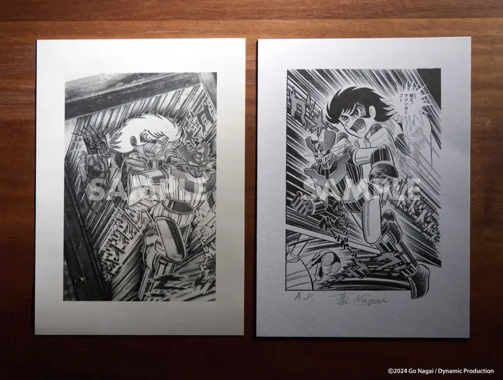 集英社マンガアートヘリテージ、大丸京都店で『ONE PIECE』『BLEACH』『ベルサイユのばら』『マジンガーZ』などの作品を展示販売 画像 5