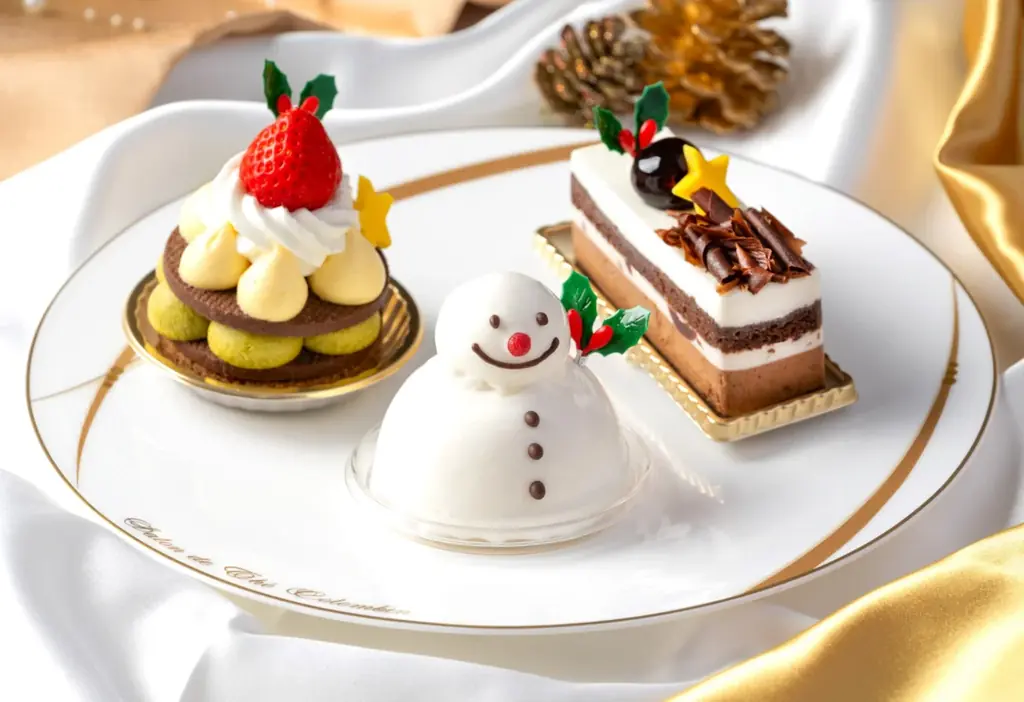 2025年 コロンバンのクリスマスケーキ 画像 2