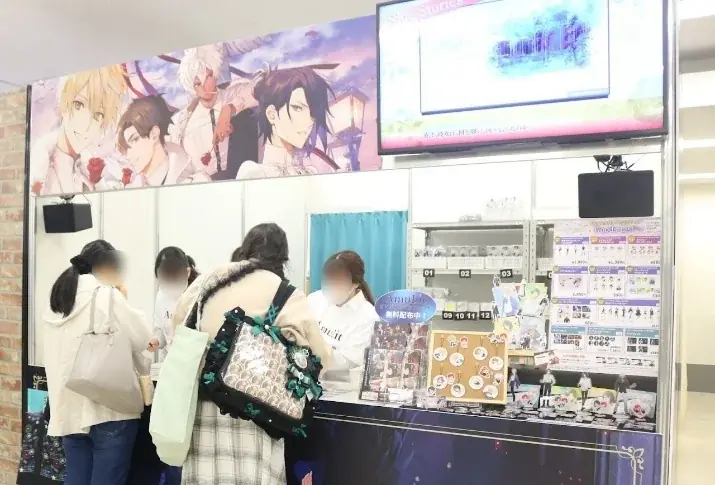 ボルテージのコンシューマ向けブランド「AmuLit」新作「ネオンクラッシュ -Echoes of the Lost-」2025年12月11日（木）発売予定 AGF2025の出展情報もお知らせ 画像 10