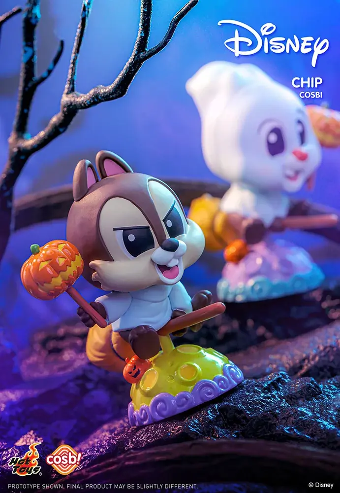 ハロウィンをテーマにした、ディズニーキャラクターたちの「コスビ」が新登場！ 画像 10